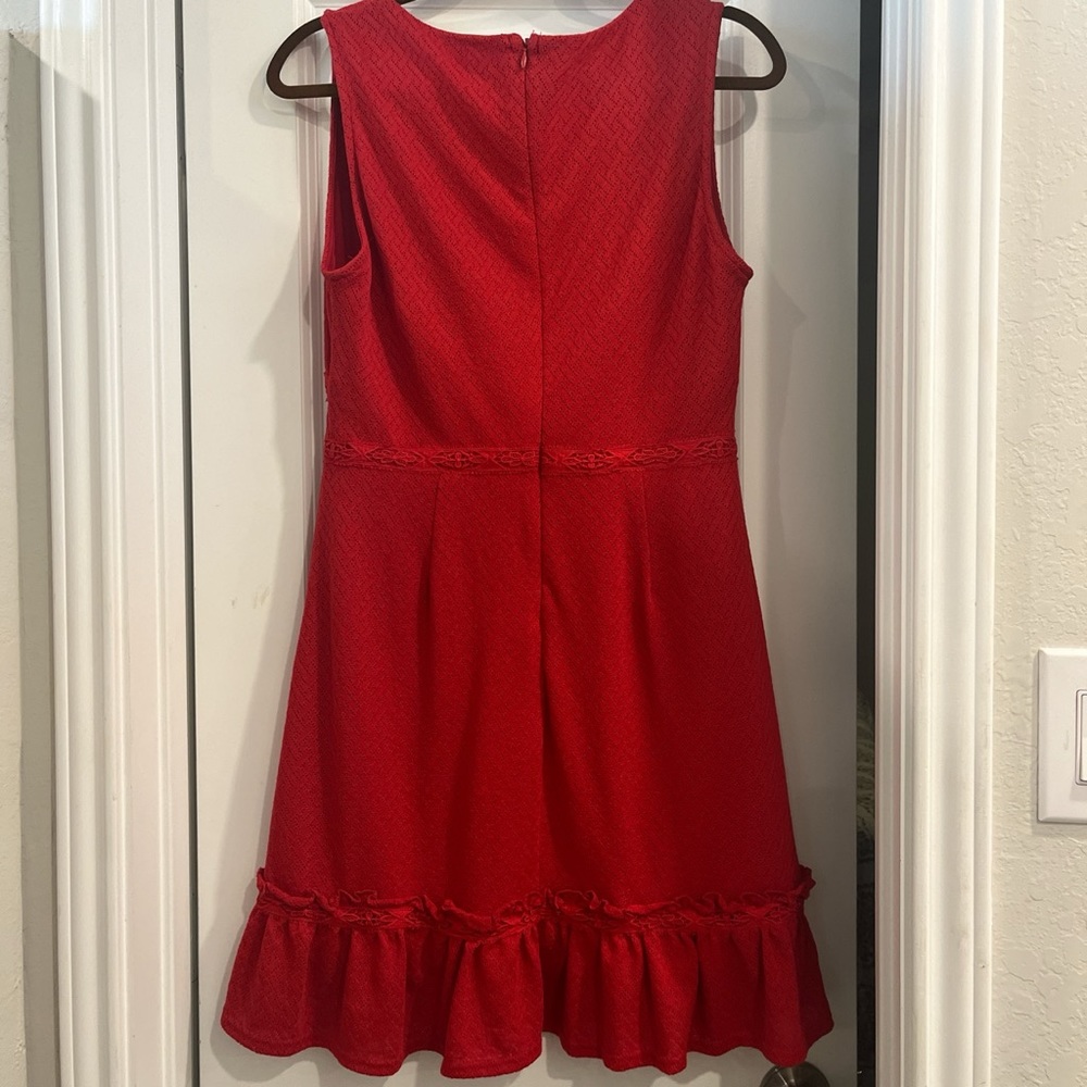 V-neck Dress